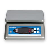 BRECKNELL C3235 30Lb Cap, Waterproof NSF Check Weigher, Simple Keys, 6 Digit DSP, AC & Rechargeable Battery 816965002559